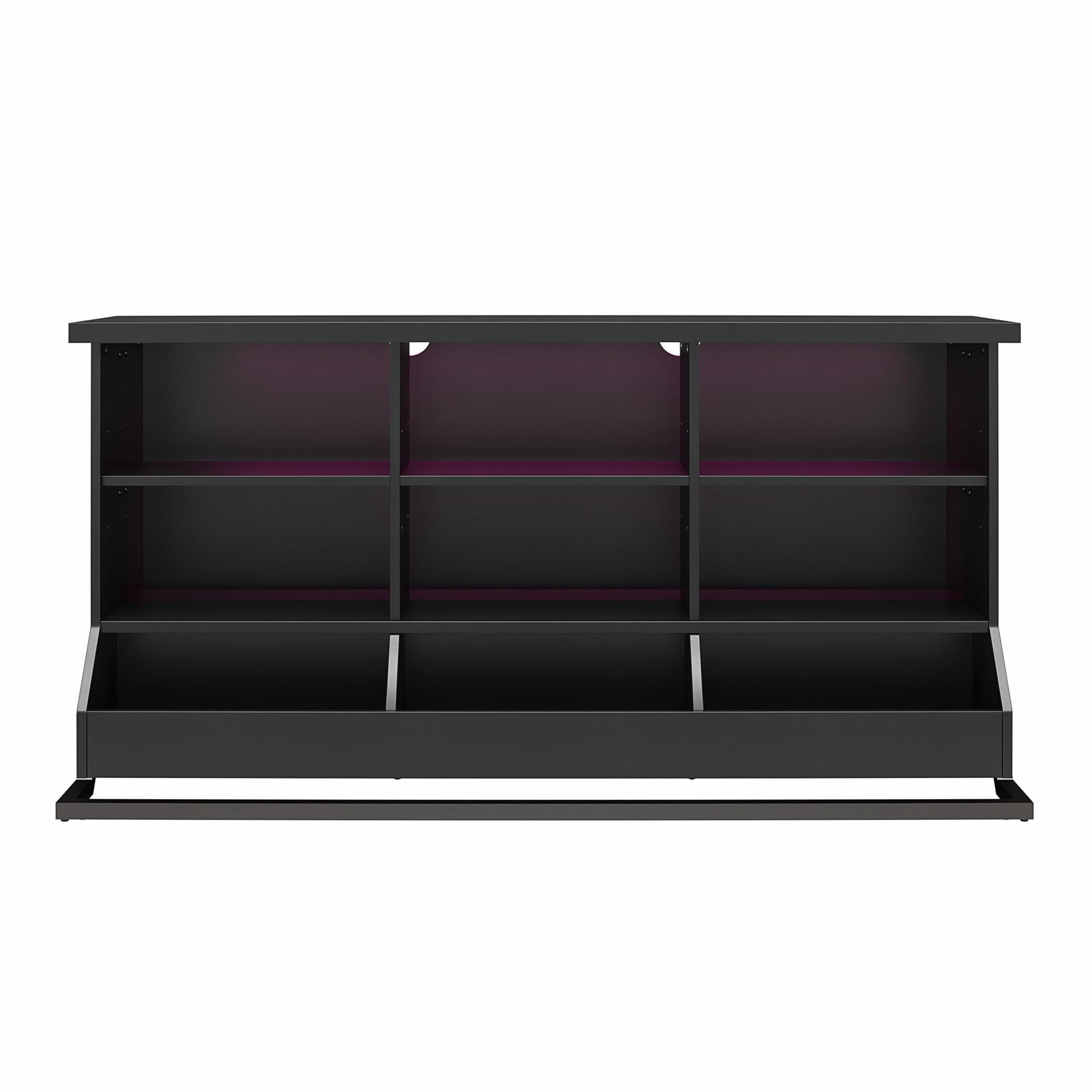 Grind Gaming Console with LED Lights, Black - Black