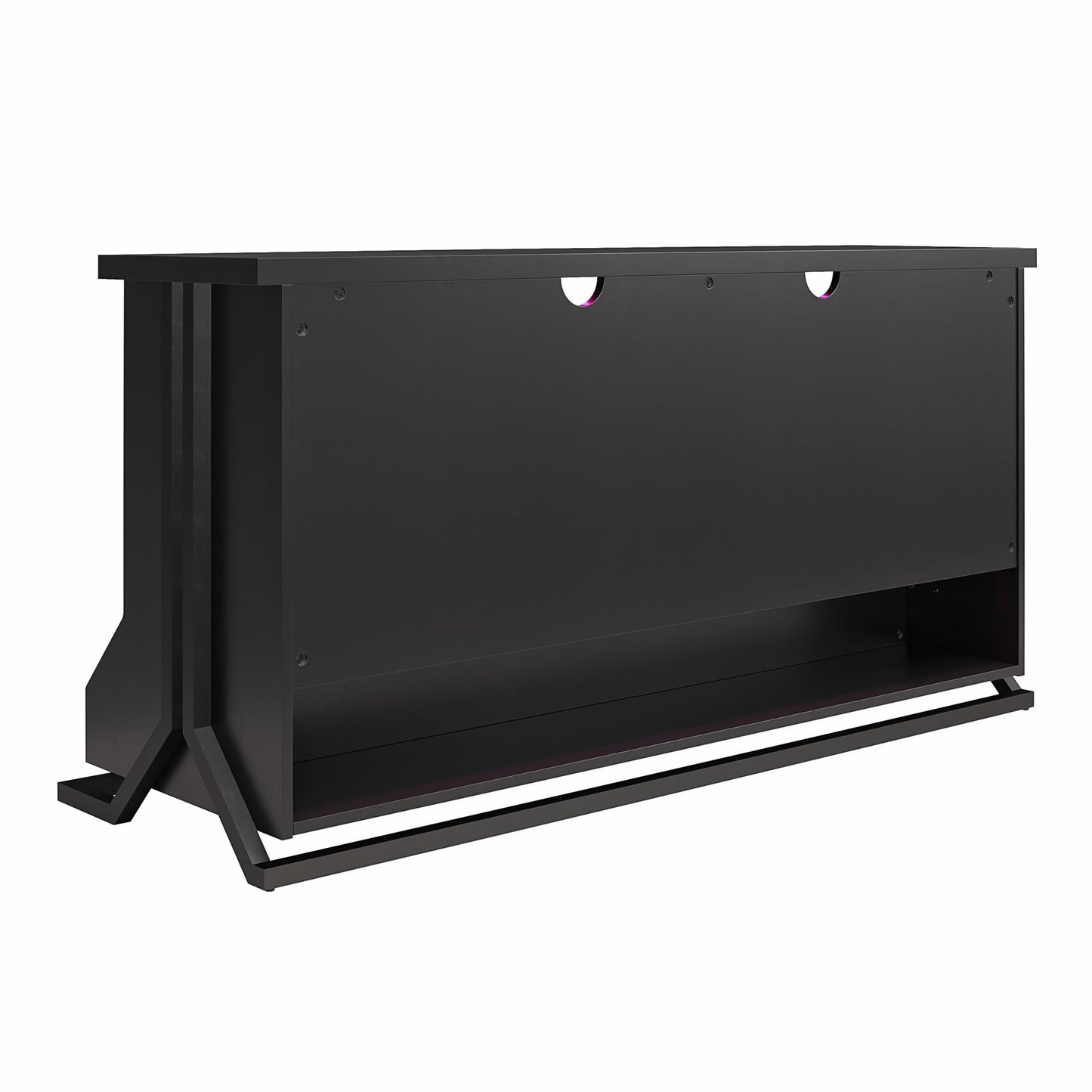 Grind Gaming Console with LED Lights, Black - Black