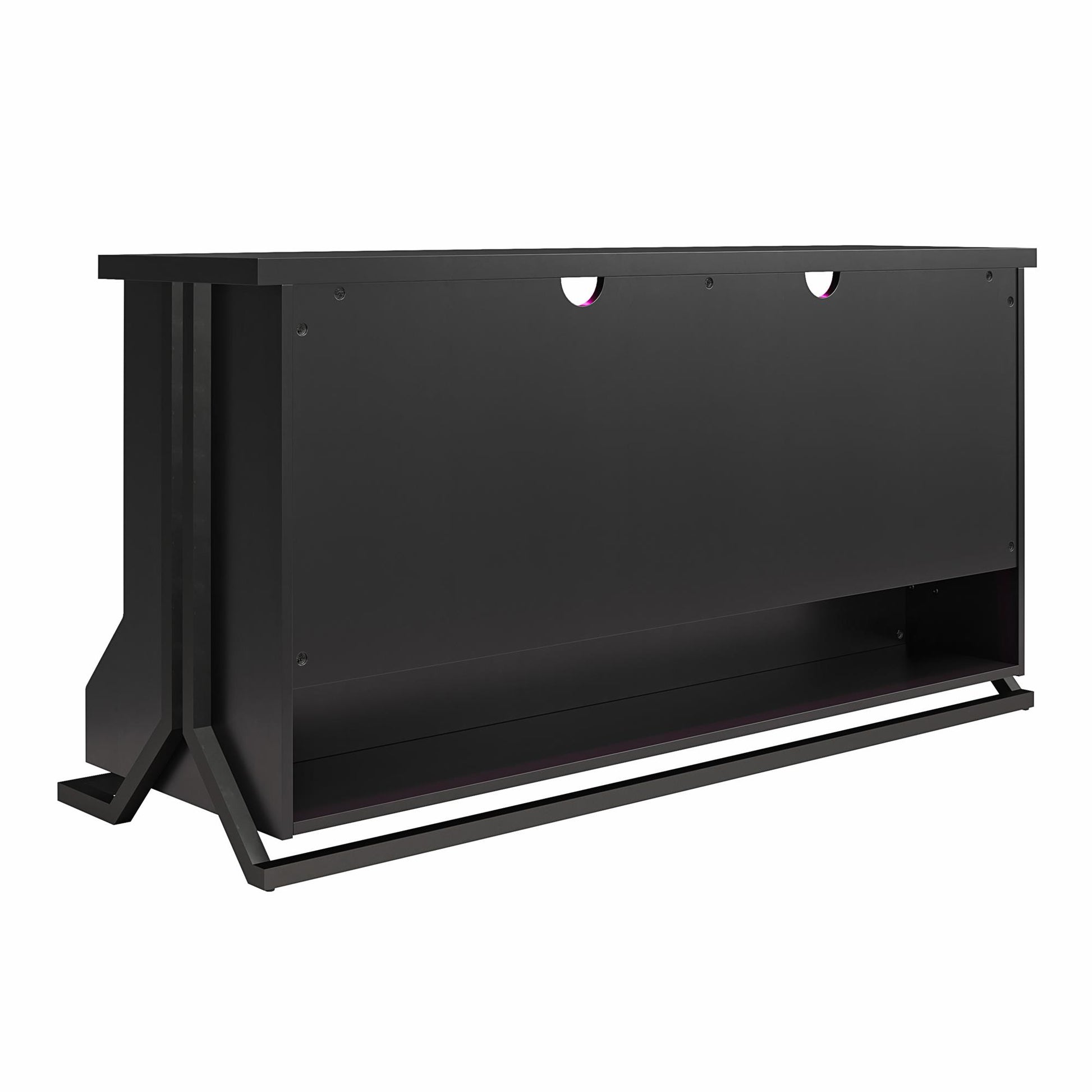 Grind Gaming Console with LED Lights, Black - Black