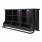 Grind Gaming Console with LED Lights, Black - Black