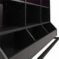 Grind Gaming Console with LED Lights, Black - Black