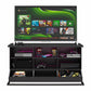 Grind Gaming Console with LED Lights, Black - Black