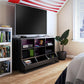 Grind Gaming Console with LED Lights, Black - Black