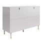 Elizabeth 6 Drawer Dresser, Dove Gray - Dove Gray