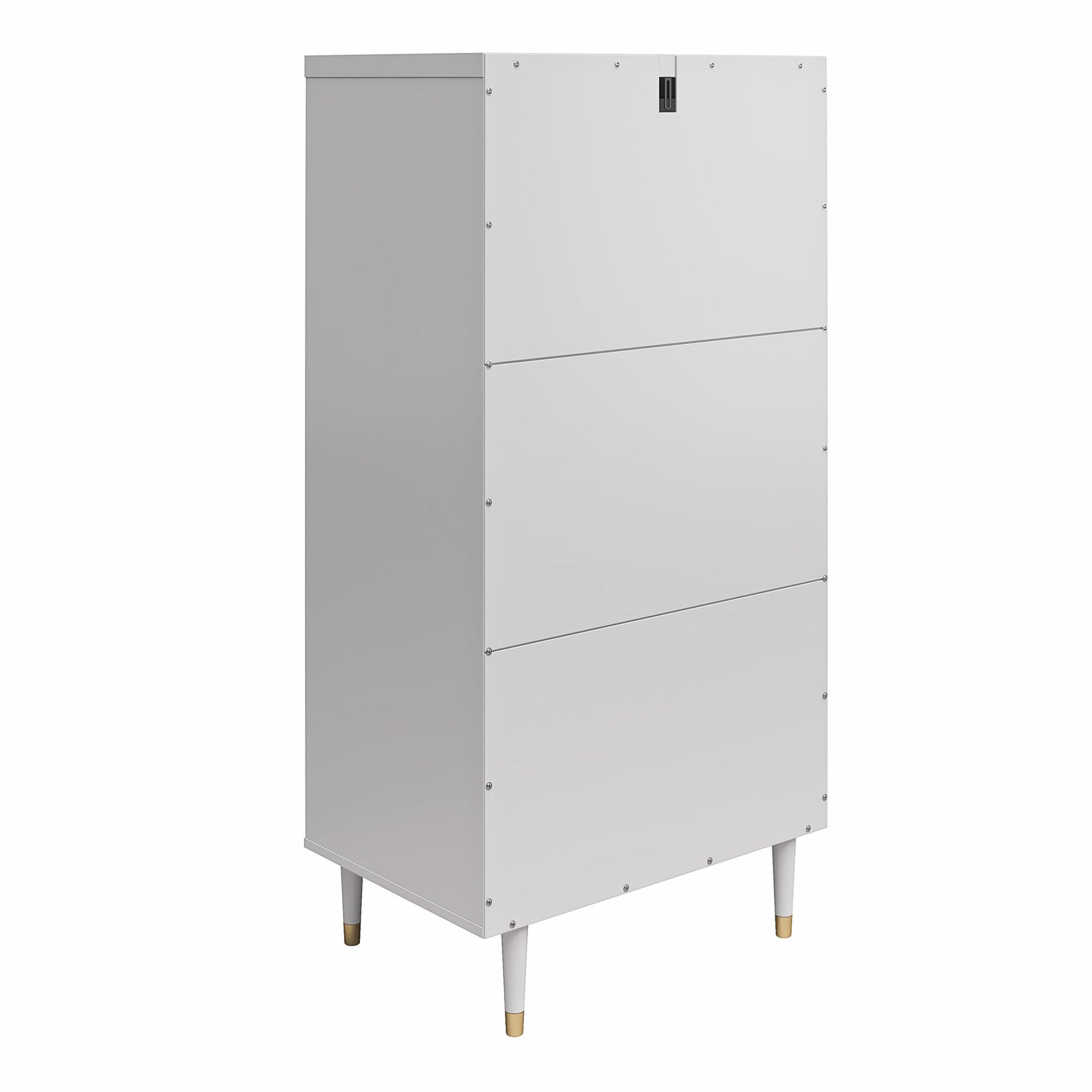 Elizabeth 5 Drawer Dresser, Dove Gray - Dove Gray