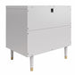 Elizabeth Nightstand, Dove Gray - Dove Gray