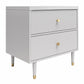 Elizabeth Nightstand, Dove Gray - Dove Gray