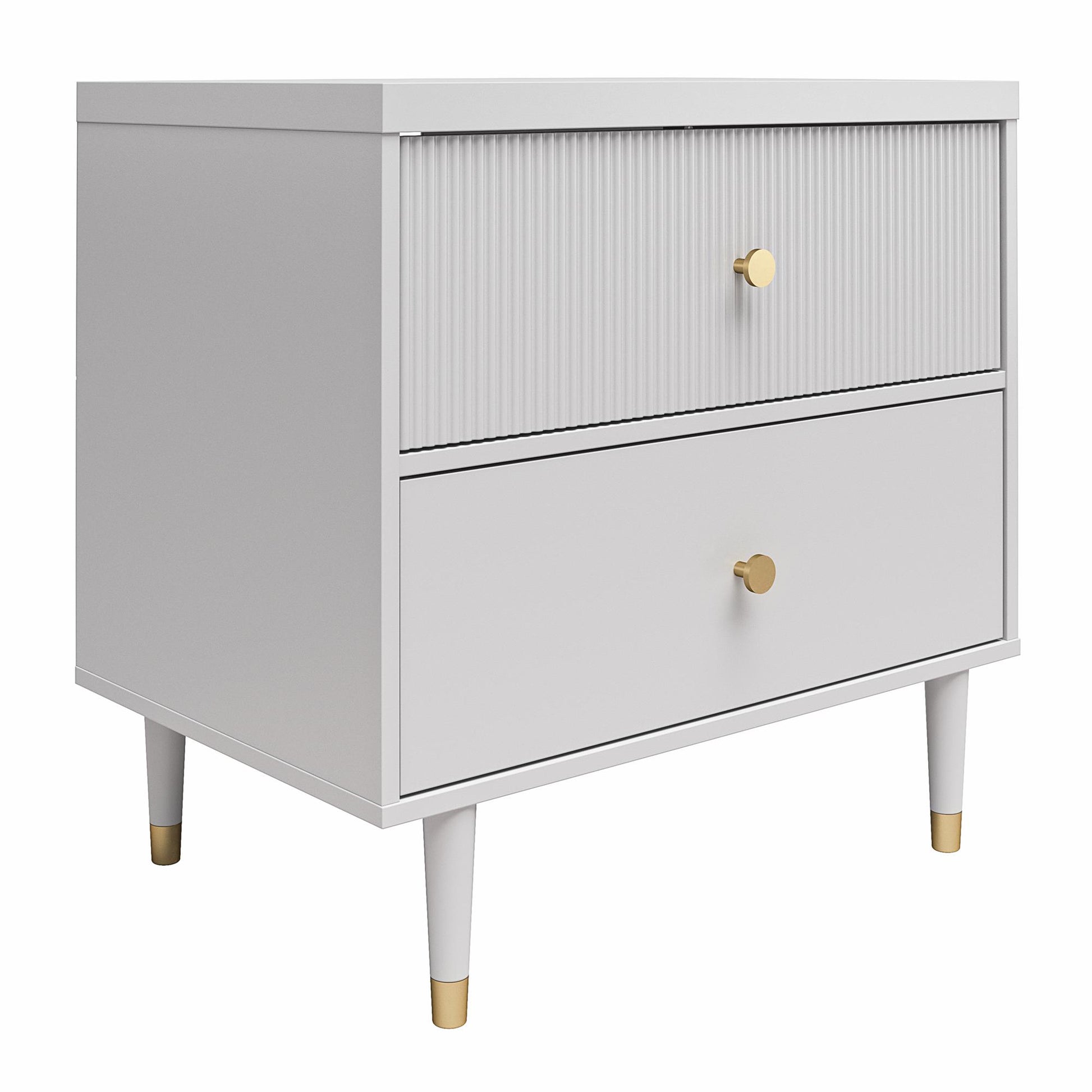 Elizabeth Nightstand, Dove Gray - Dove Gray