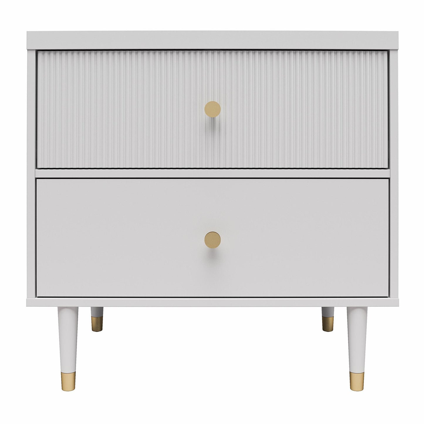 Elizabeth Nightstand, Dove Gray - Dove Gray