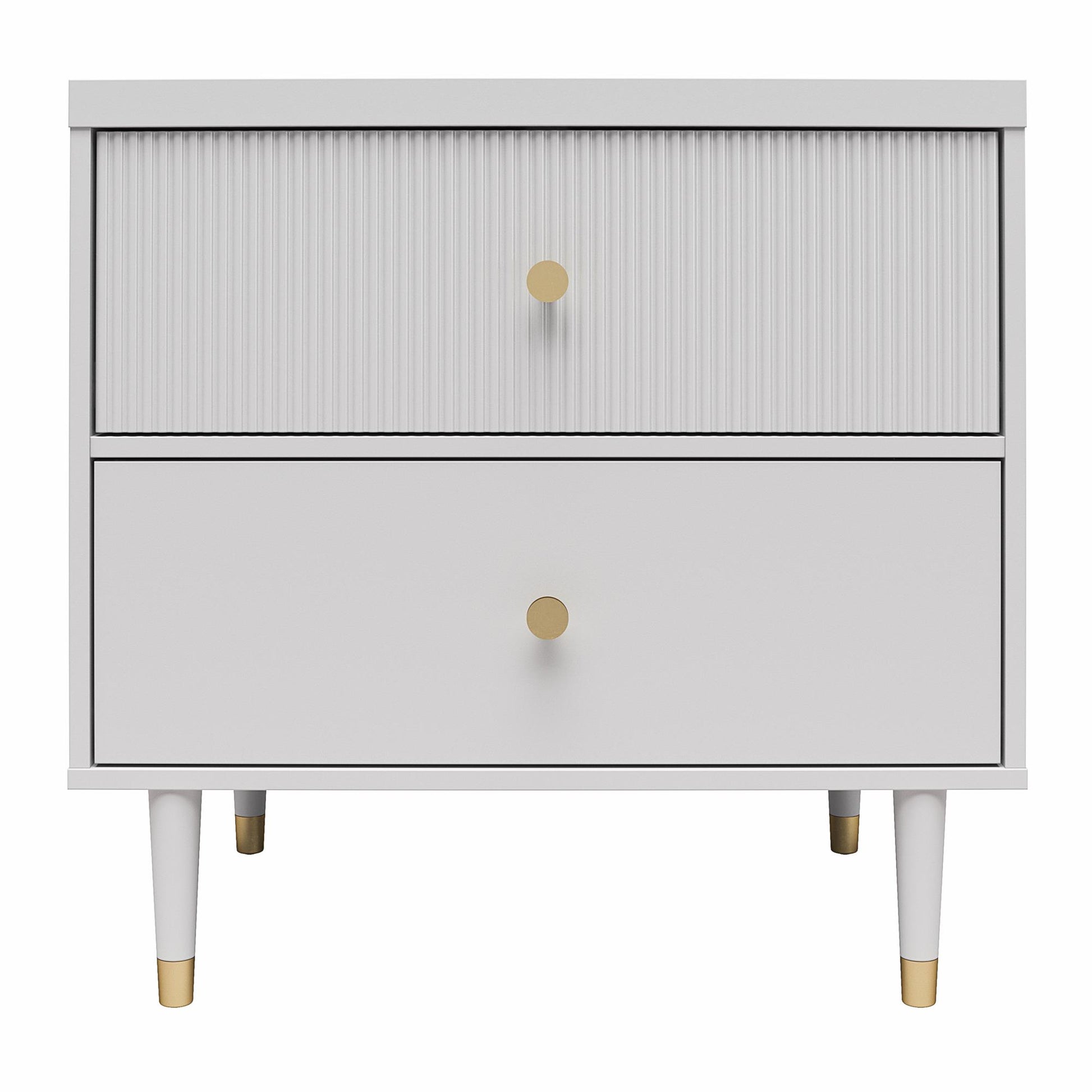 Elizabeth Nightstand, Dove Gray - Dove Gray