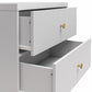 Elizabeth Nightstand, Dove Gray - Dove Gray
