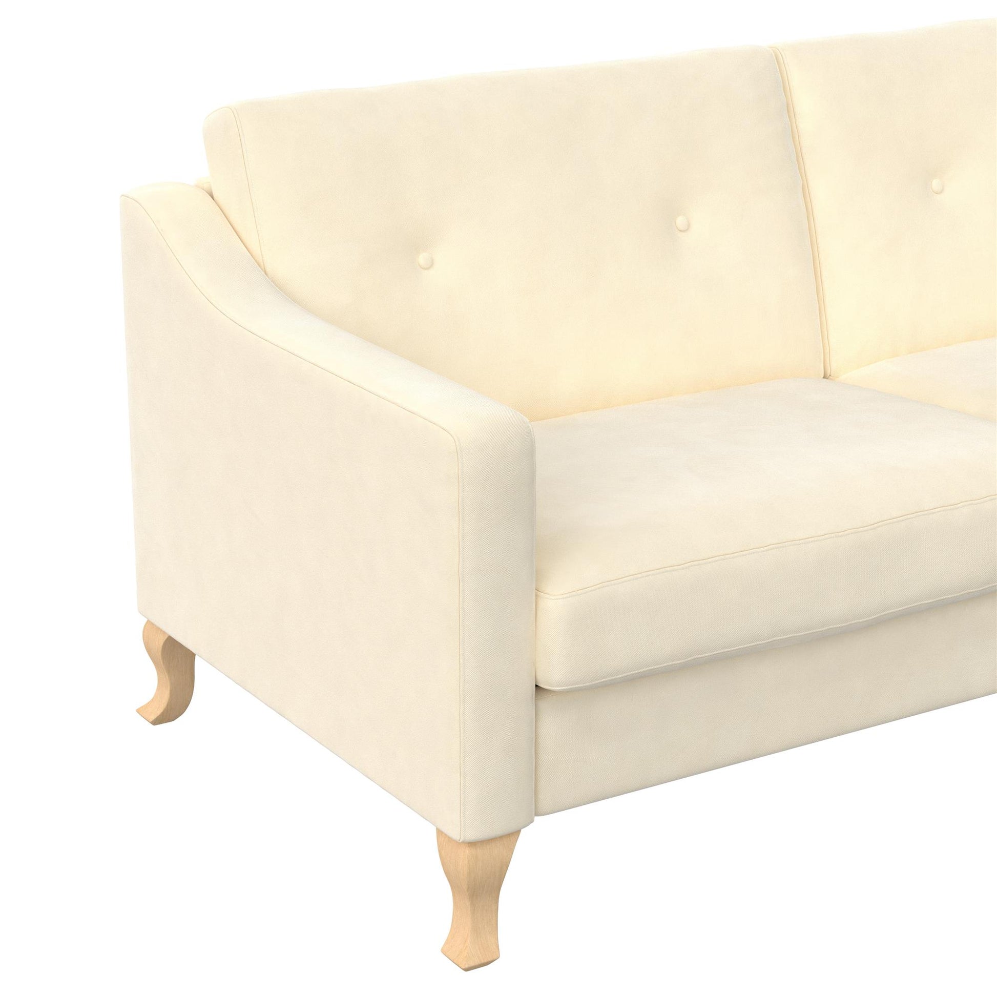 Tess Sofa - White