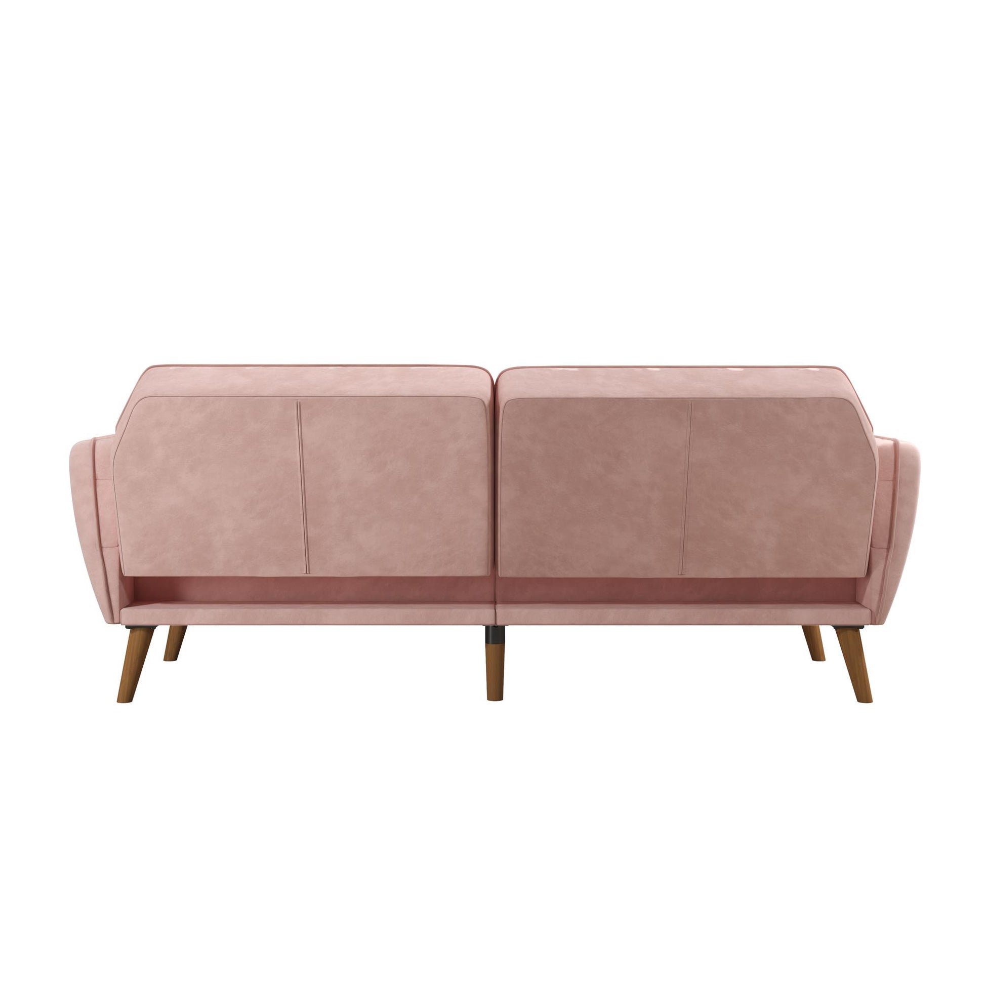 Tallulah Memory Foam Futon - Pink