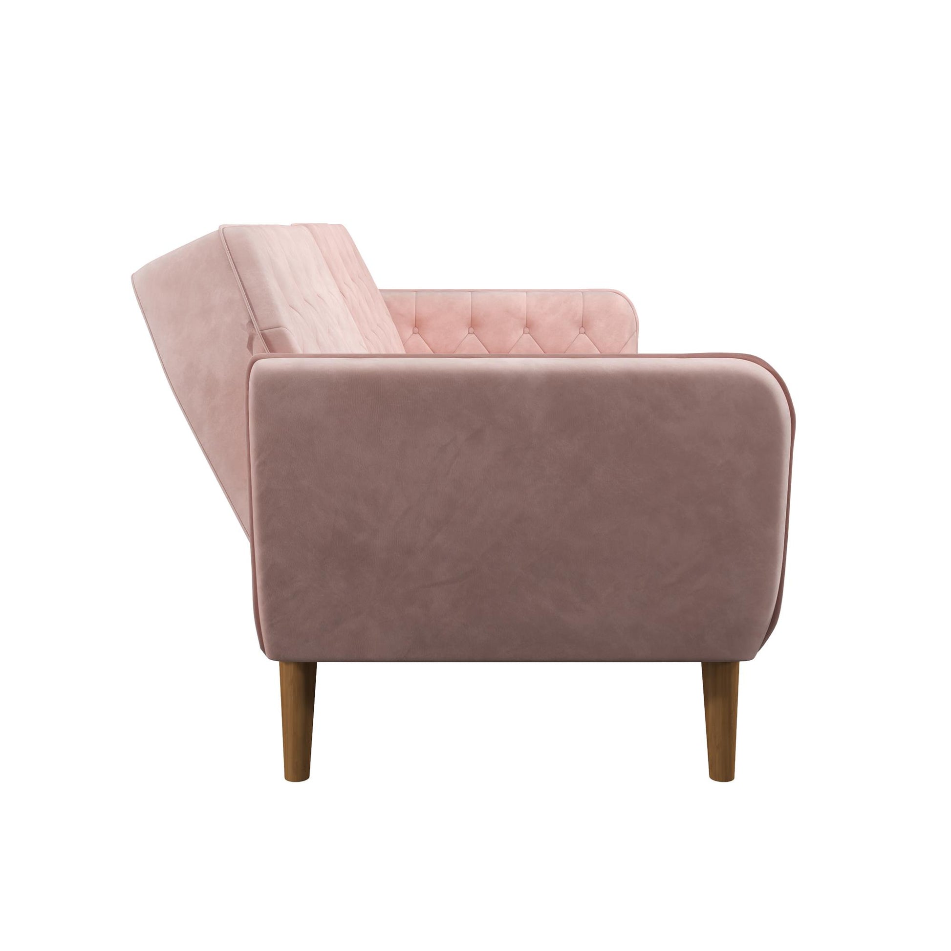 Tallulah Memory Foam Futon - Pink