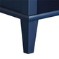 Sierra Ridge Mesa Kids’ 6 Drawer Dresser with Rope Drawer Pulls - Blue