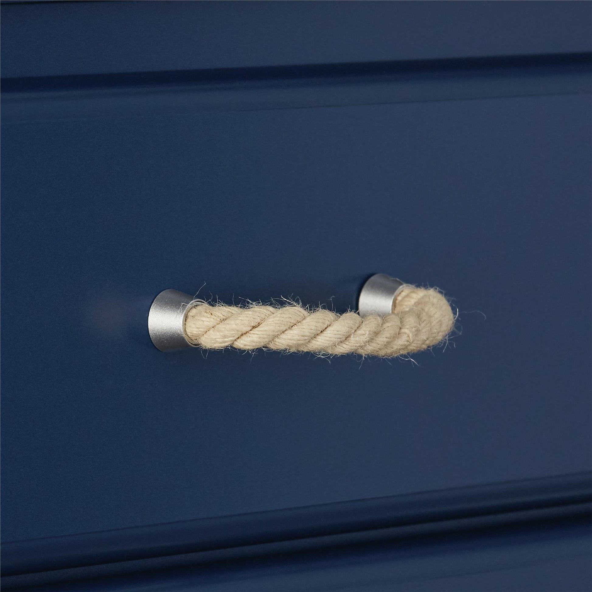 Sierra Ridge Mesa Kids’ 6 Drawer Dresser with Rope Drawer Pulls - Blue
