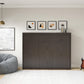 Full Size Daybed Wall Bed, Espresso - Espresso