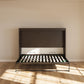 Full Size Daybed Wall Bed, Espresso - Espresso