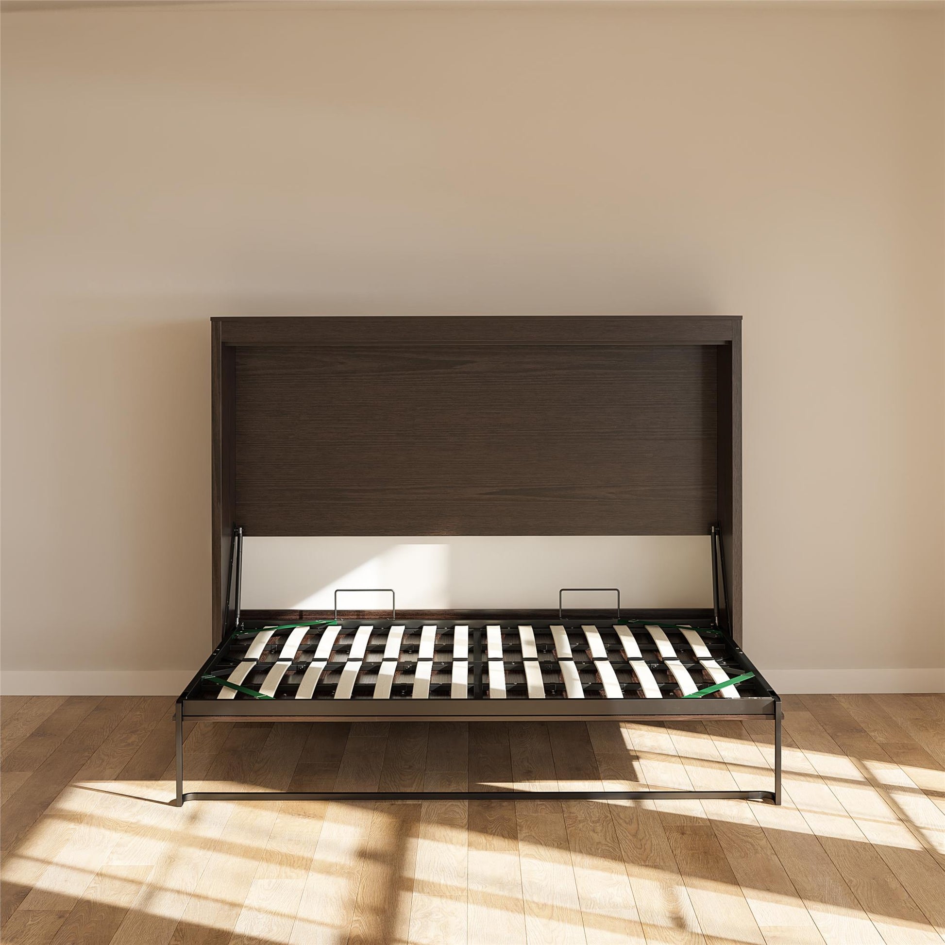 Full Size Daybed Wall Bed, Espresso - Espresso