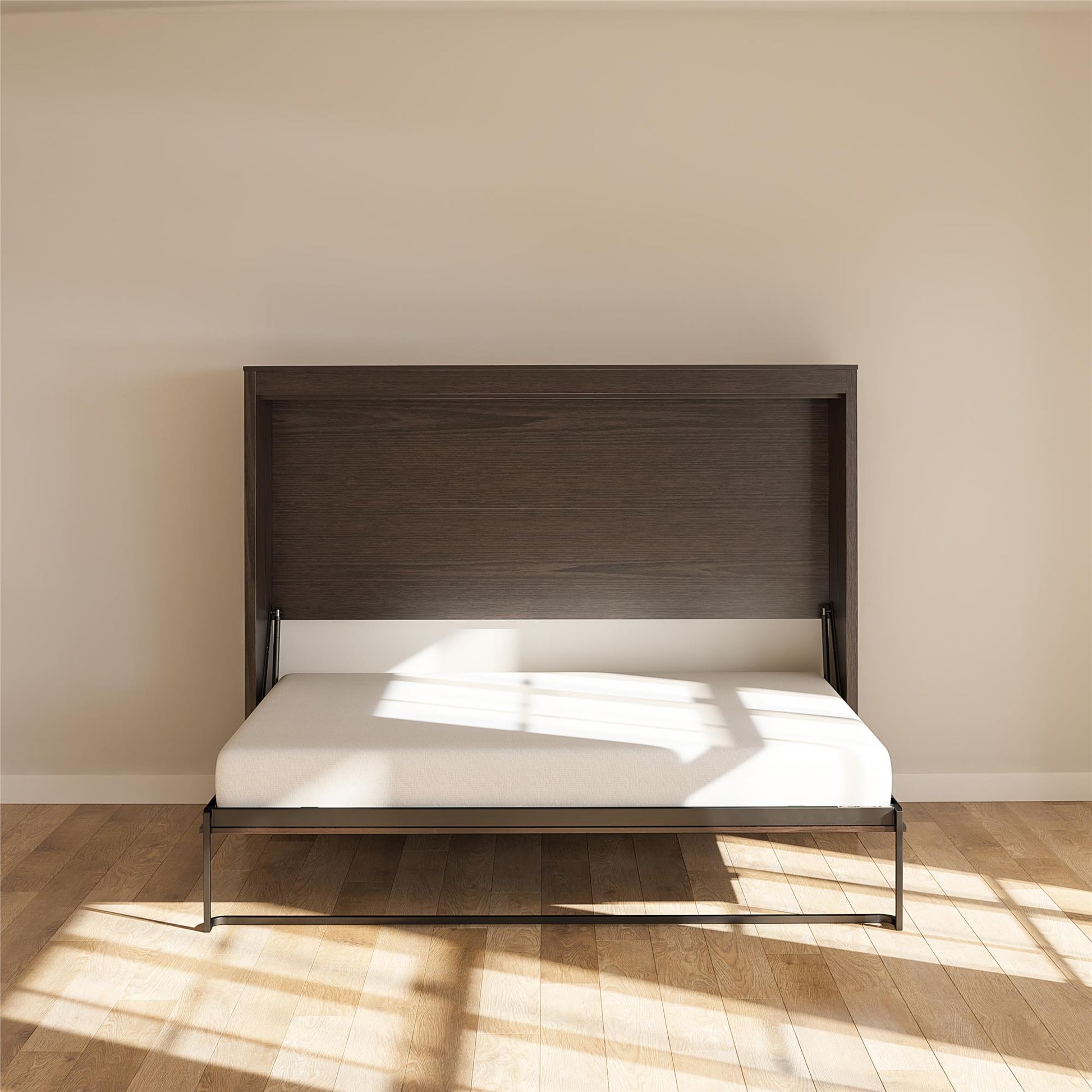 Full Size Daybed Wall Bed, Espresso - Espresso