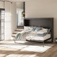 Full Size Daybed Wall Bed, Espresso - Espresso