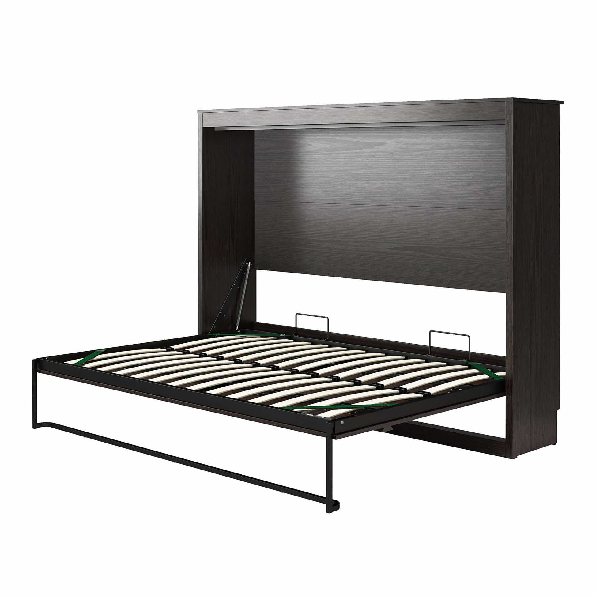 Full Size Daybed Wall Bed, Espresso - Espresso