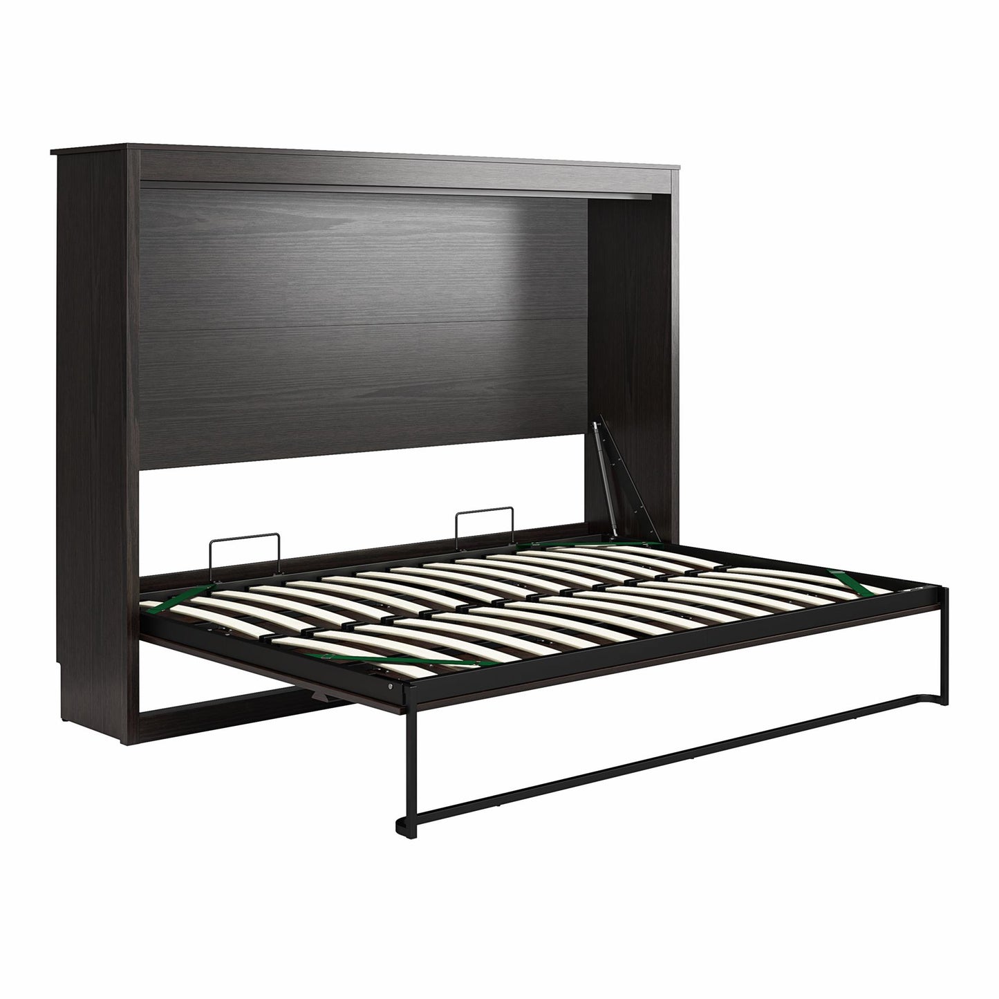 Full Size Daybed Wall Bed, Espresso - Espresso