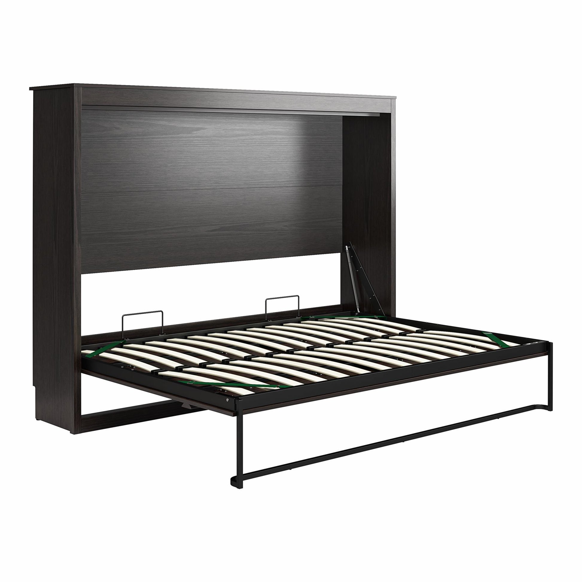 Full Size Daybed Wall Bed, Espresso - Espresso