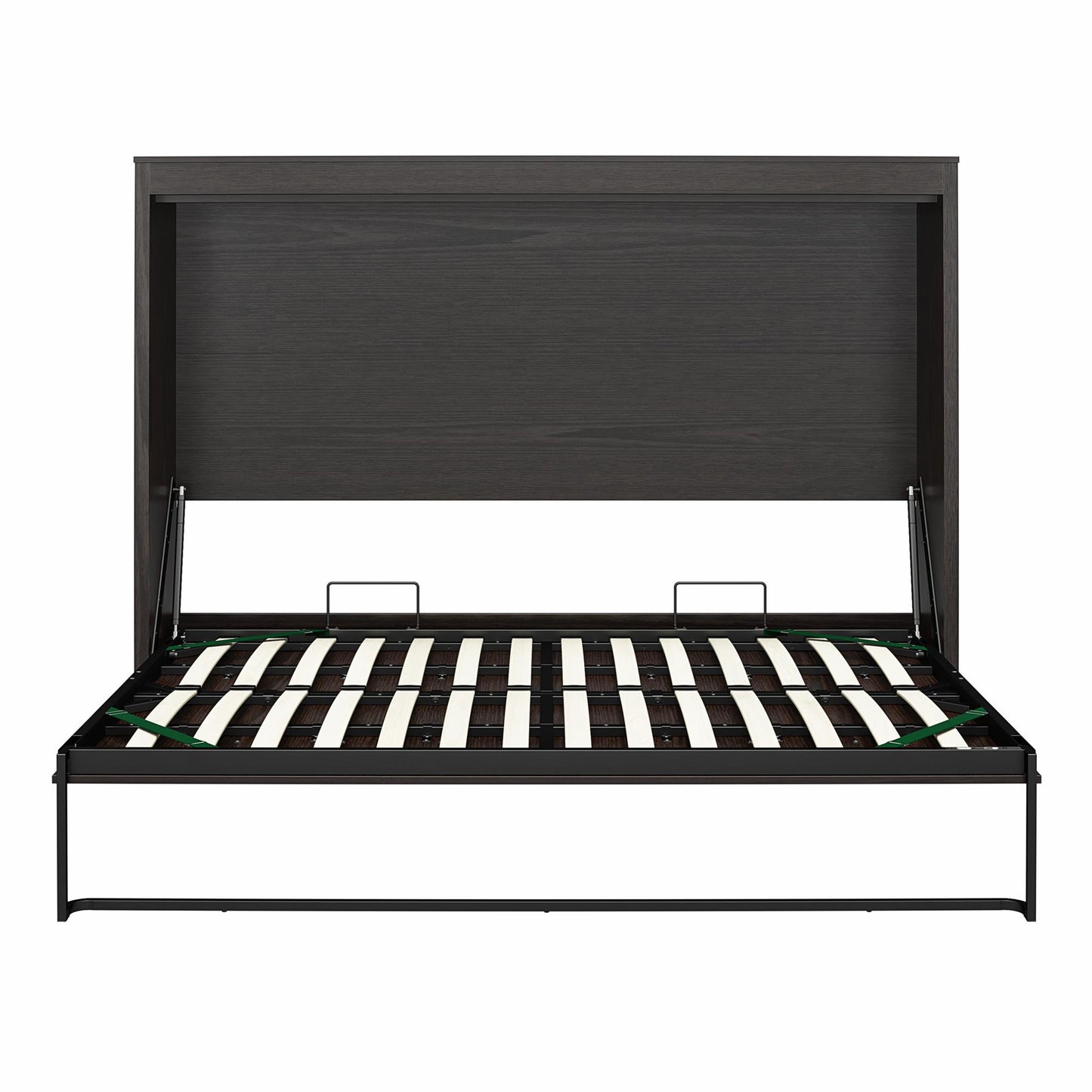 Full Size Daybed Wall Bed, Espresso - Espresso