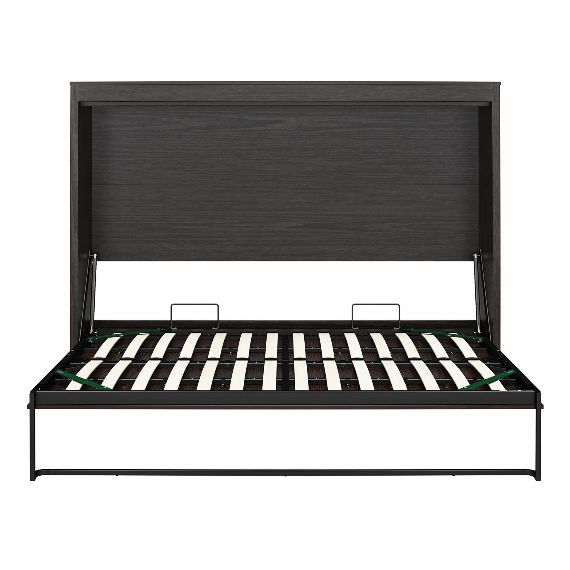Full Size Daybed Wall Bed, Espresso - Espresso