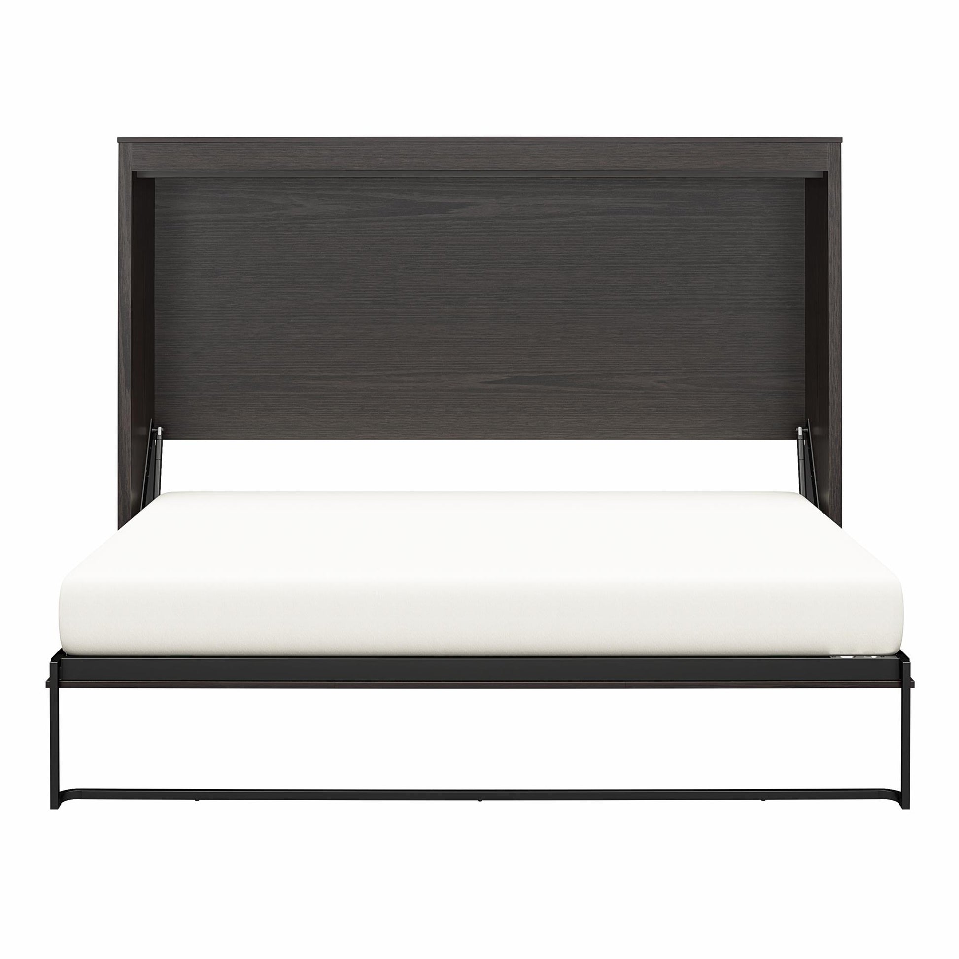 Full Size Daybed Wall Bed, Espresso - Espresso