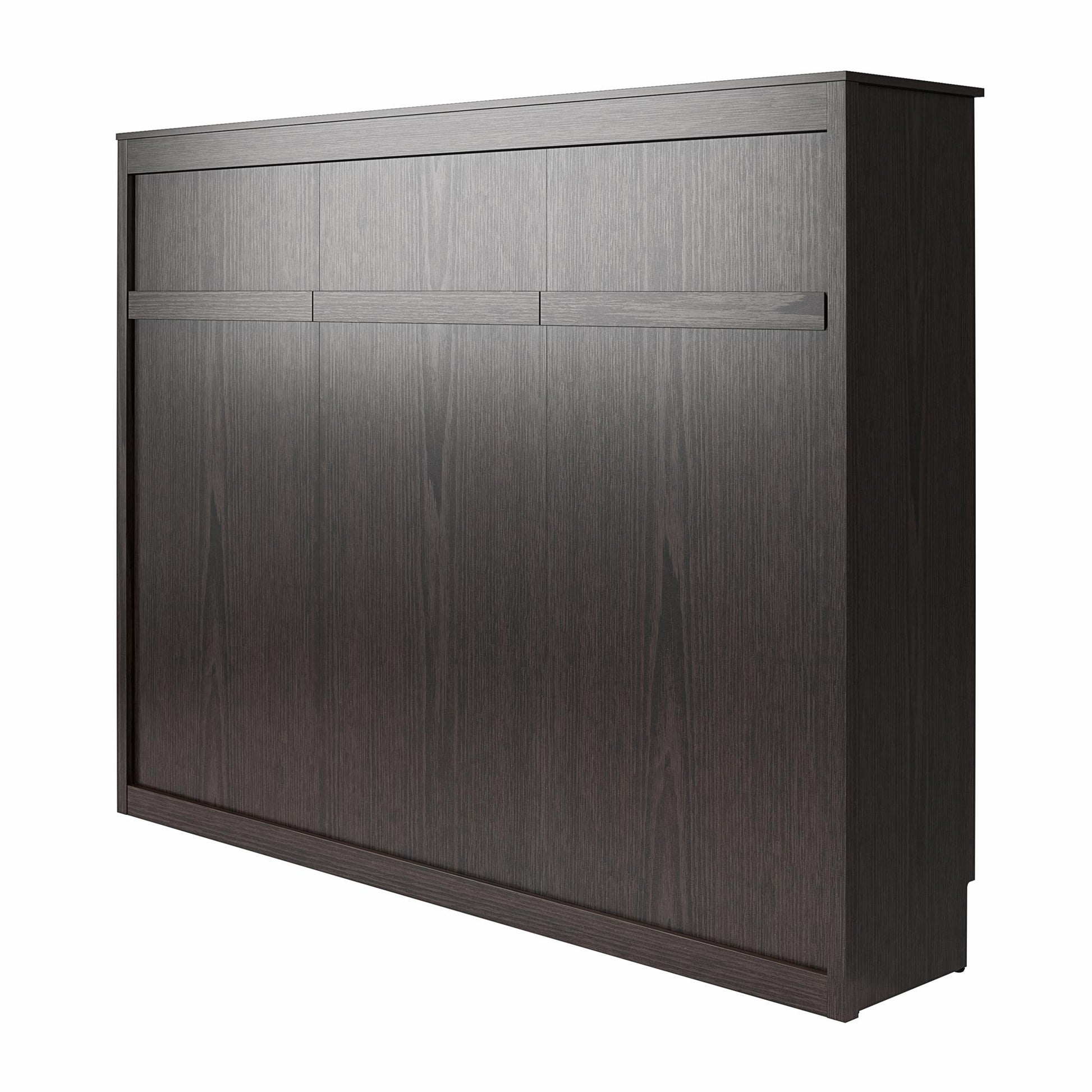 Full Size Daybed Wall Bed, Espresso - Espresso