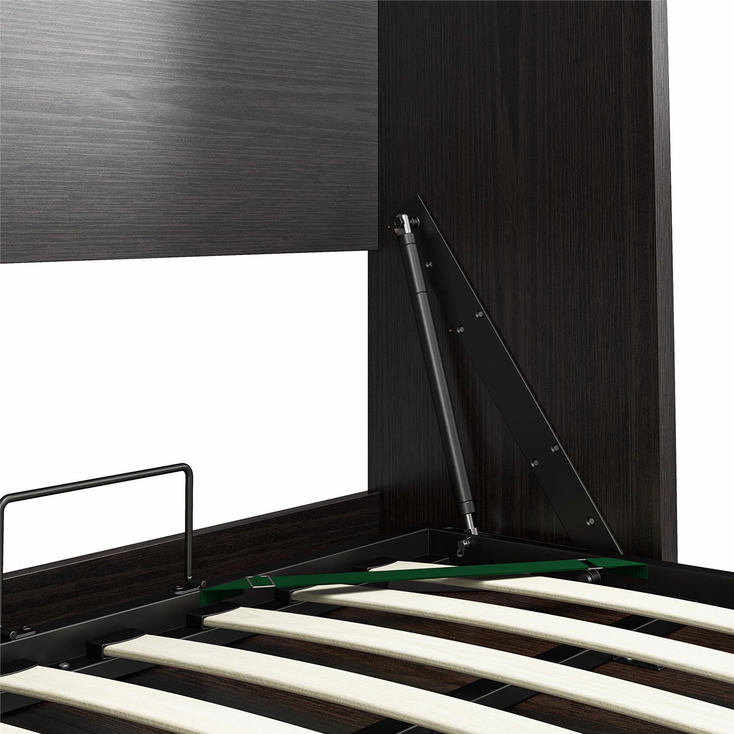 Full Size Daybed Wall Bed, Espresso - Espresso