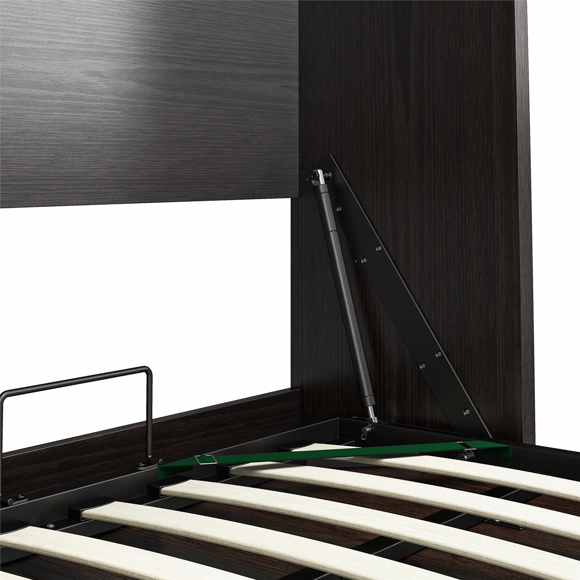 Full Size Daybed Wall Bed, Espresso - Espresso