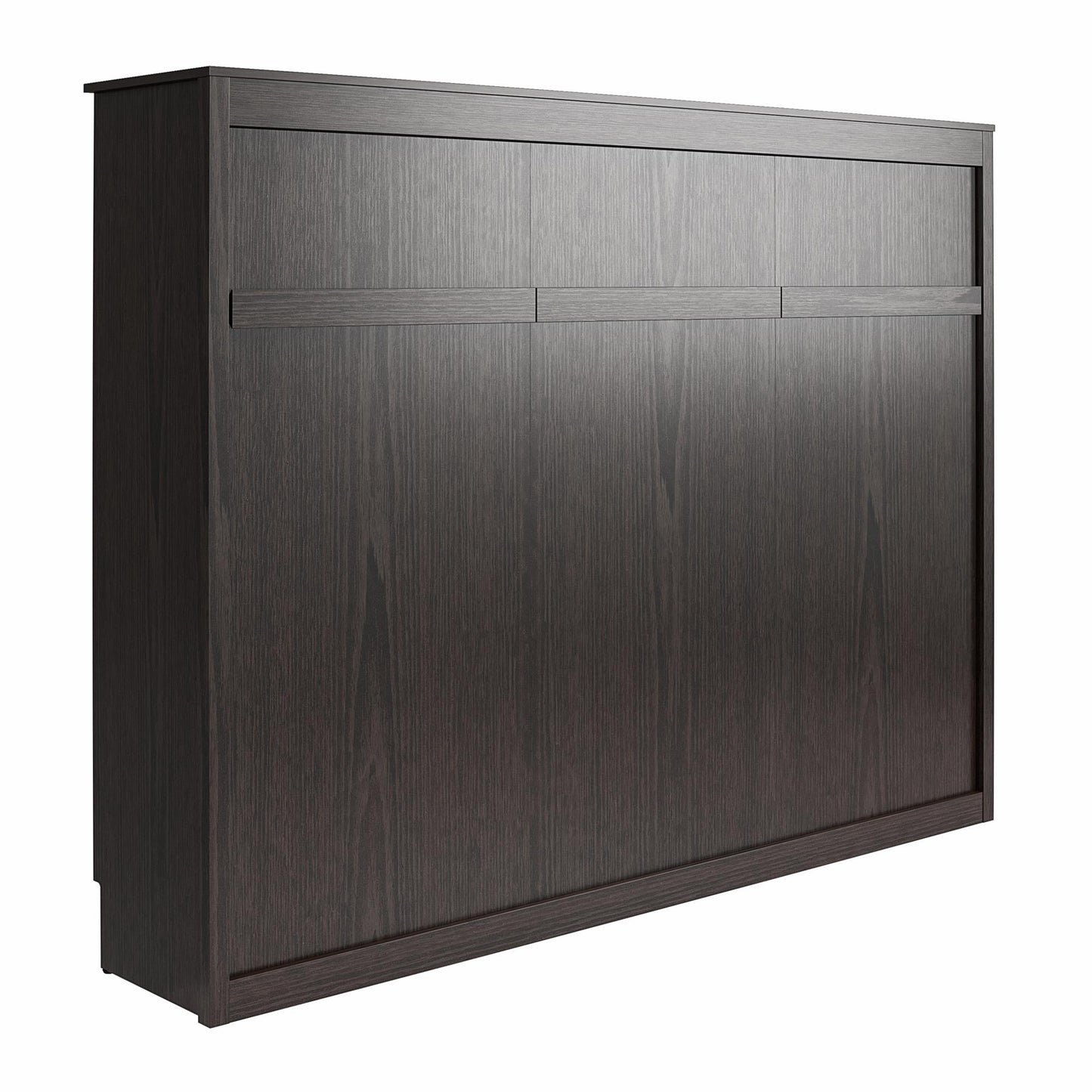 Full Size Daybed Wall Bed, Espresso - Espresso