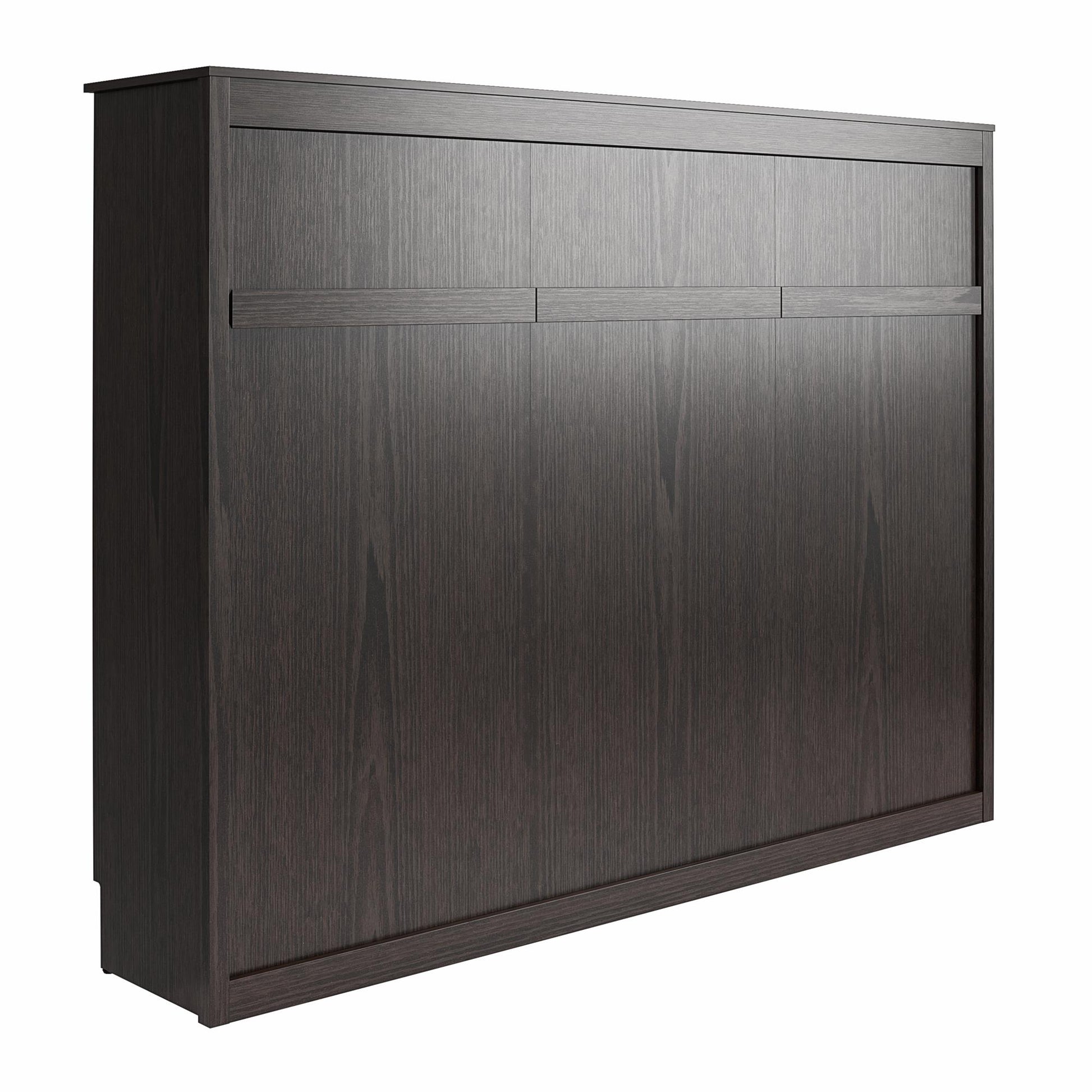Full Size Daybed Wall Bed, Espresso - Espresso