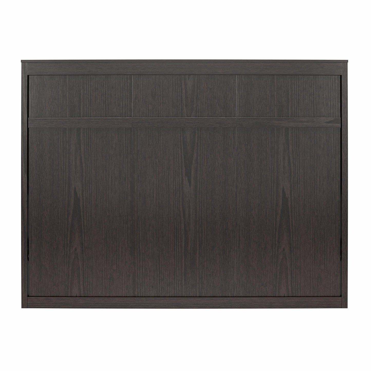 Full Size Daybed Wall Bed, Espresso - Espresso