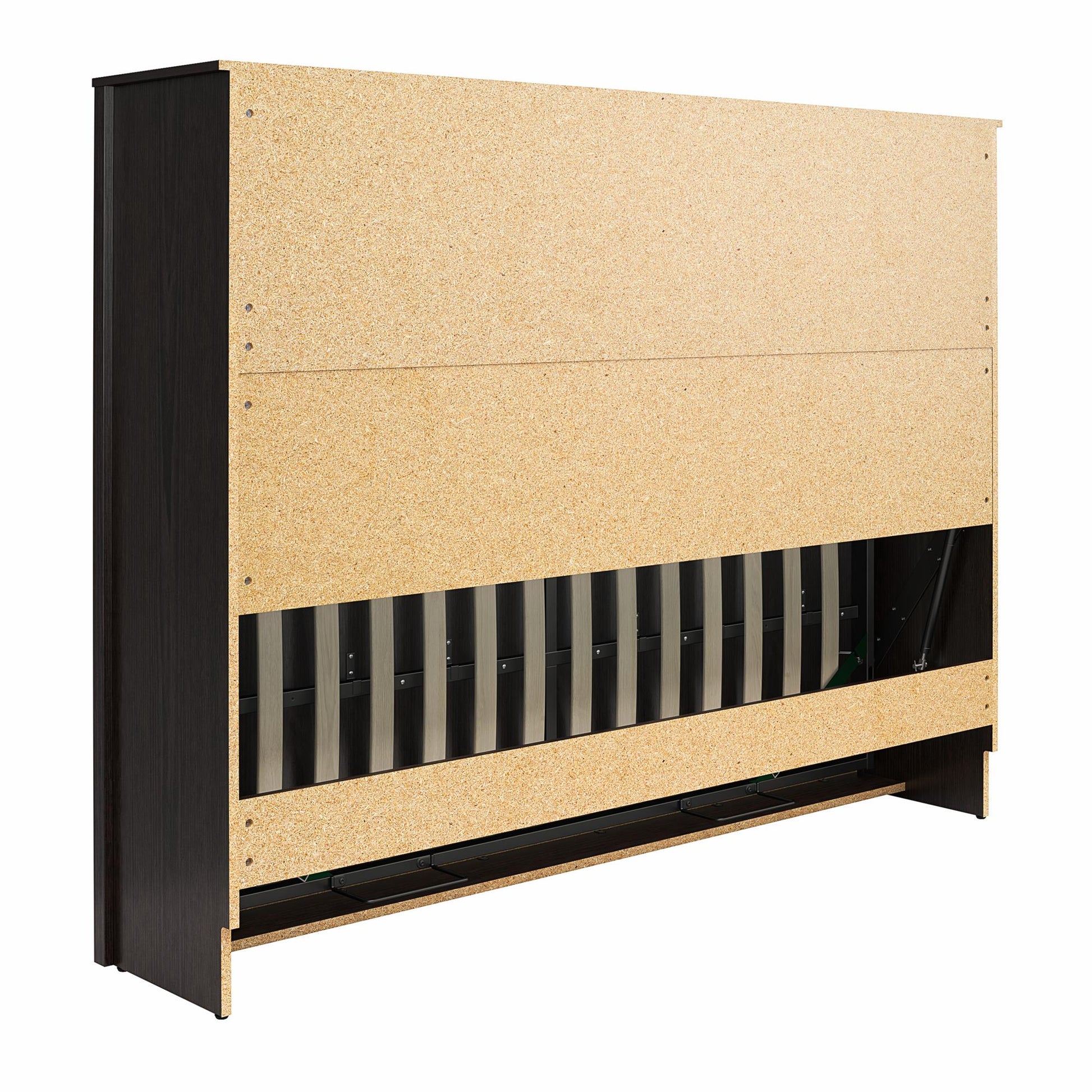 Full Size Daybed Wall Bed, Espresso - Espresso