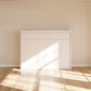 Full Size Daybed Wall Bed, Ivory Oak - Ivory Oak