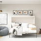 Full Size Daybed Wall Bed, Ivory Oak - Ivory Oak