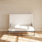 Full Size Daybed Wall Bed, Ivory Oak - Ivory Oak
