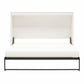 Full Size Daybed Wall Bed, Ivory Oak - Ivory Oak