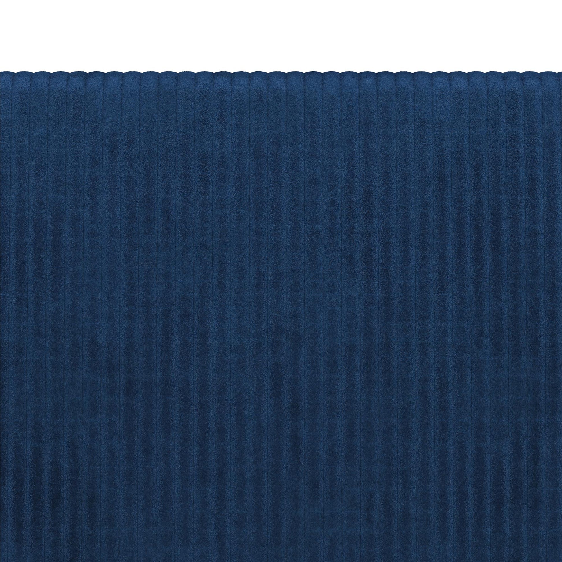 Daphne Upholstered Bed - Blue - Queen