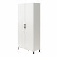 Versa 36" Wide 2 Door Garage Sport or Craft Storage Cabinet - White