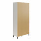 Versa 36" Wide 2 Door Garage Sport or Craft Storage Cabinet - White
