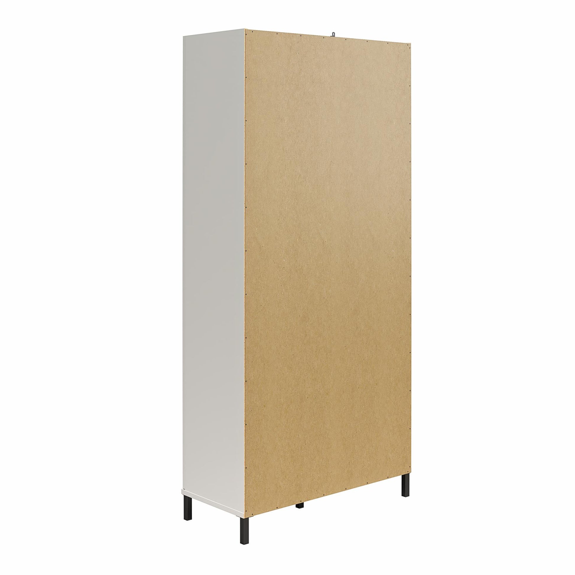 Versa 36" Wide 2 Door Garage Sport or Craft Storage Cabinet - White