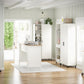 Versa 36" Wide 2 Door Garage Sport or Craft Storage Cabinet - White