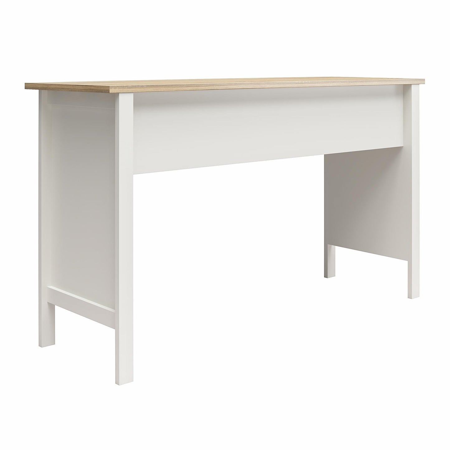 Versa 70" Wide Workbench for Garage, Craft Room or Laundry Room - Weathered Oak