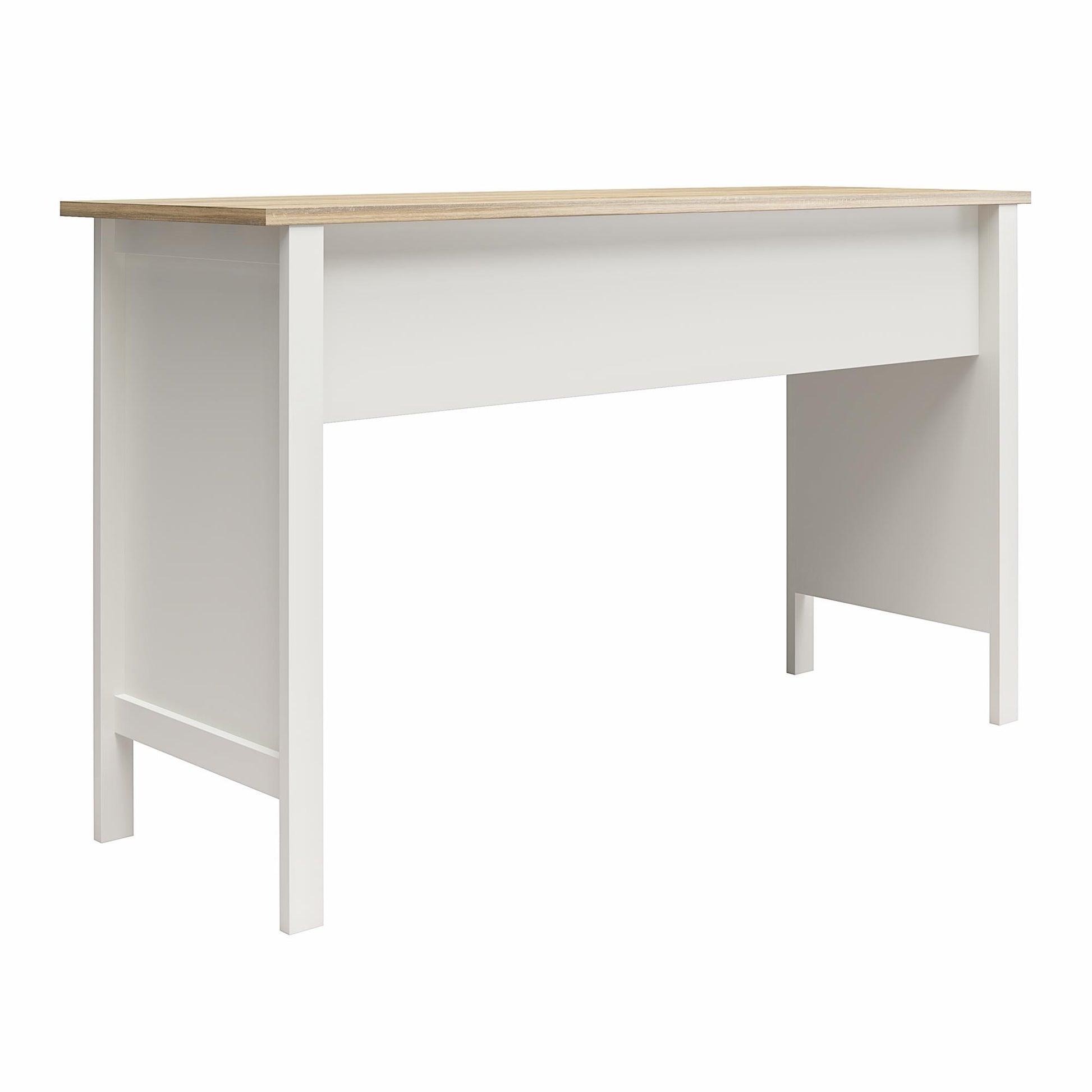 Versa 70" Wide Workbench for Garage, Craft Room or Laundry Room - Weathered Oak