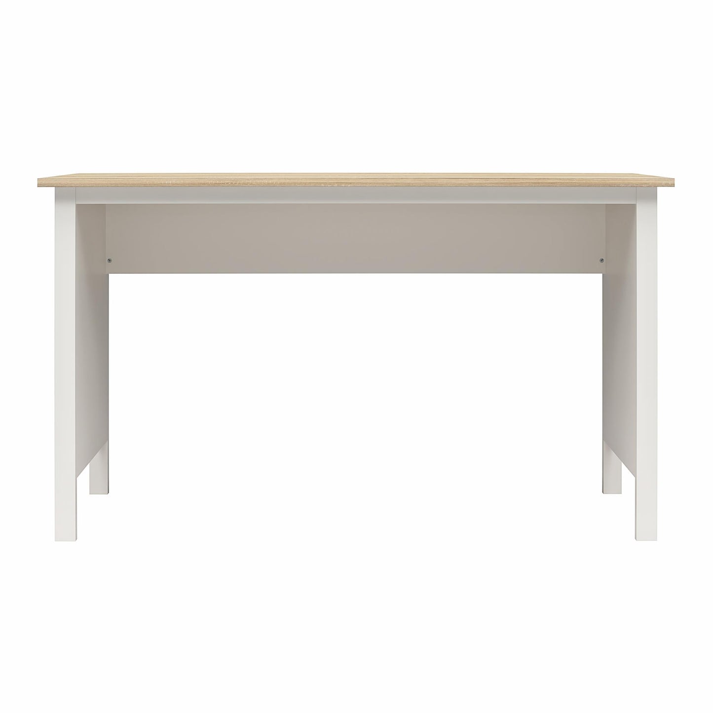 Versa 70" Wide Workbench for Garage, Craft Room or Laundry Room - Weathered Oak